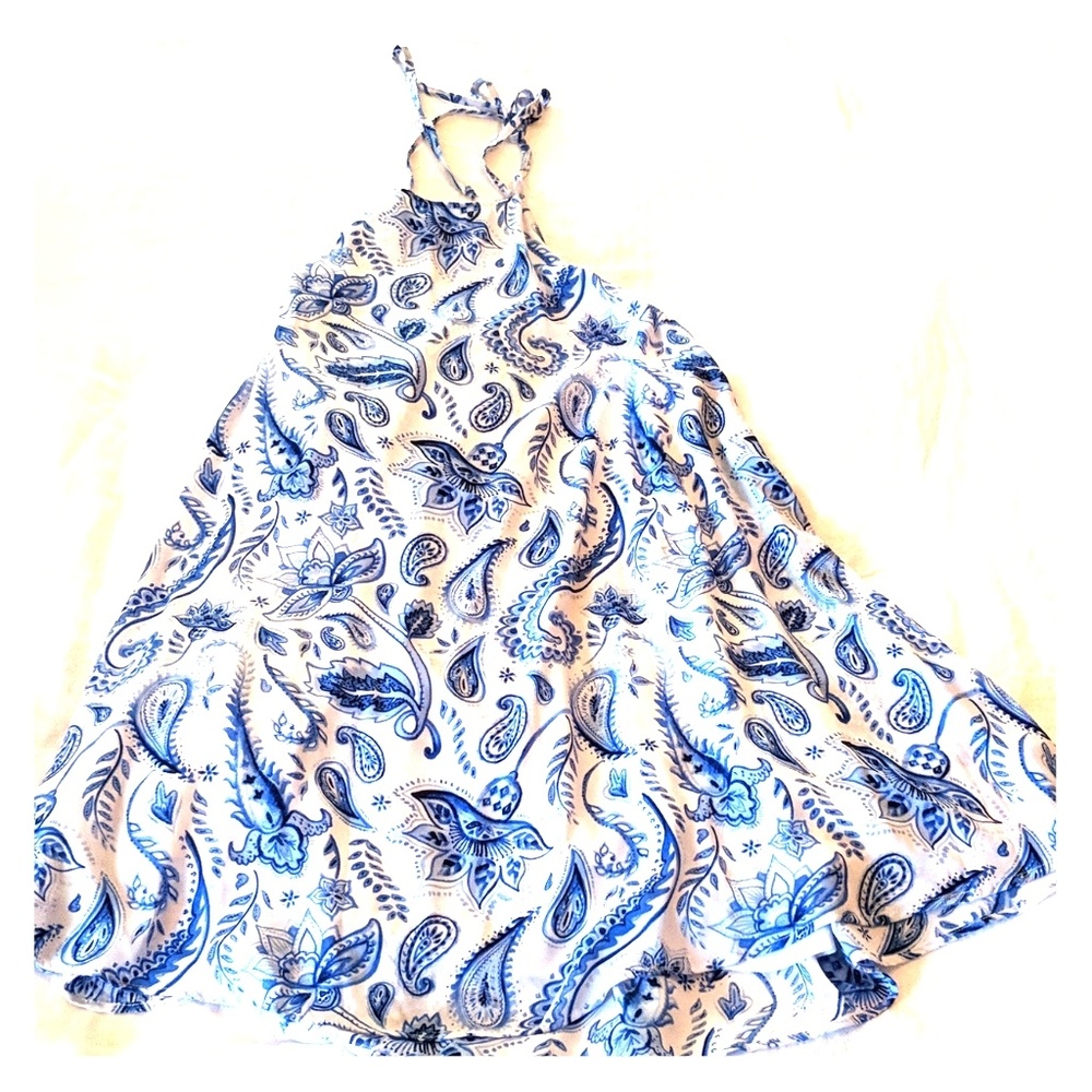 NWT show me your mumu halter tie dress